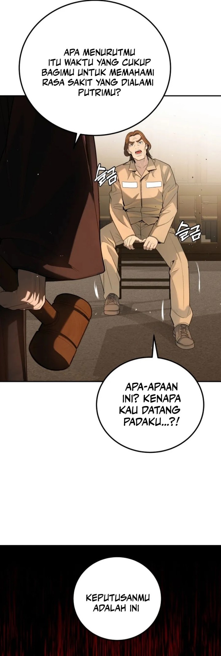 The Man Living Outside The Law chapter 2