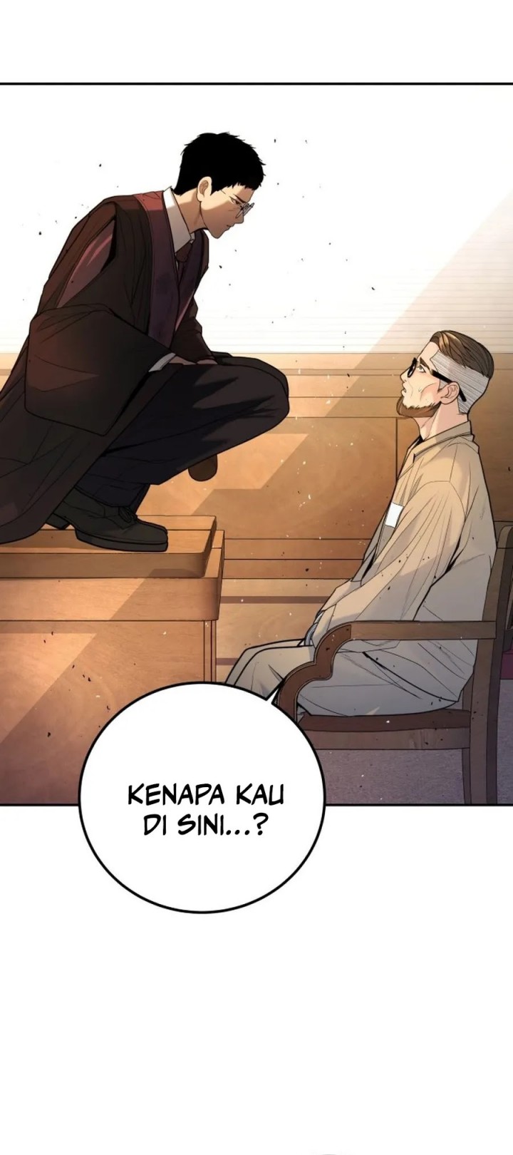The Man Living Outside The Law chapter 2
