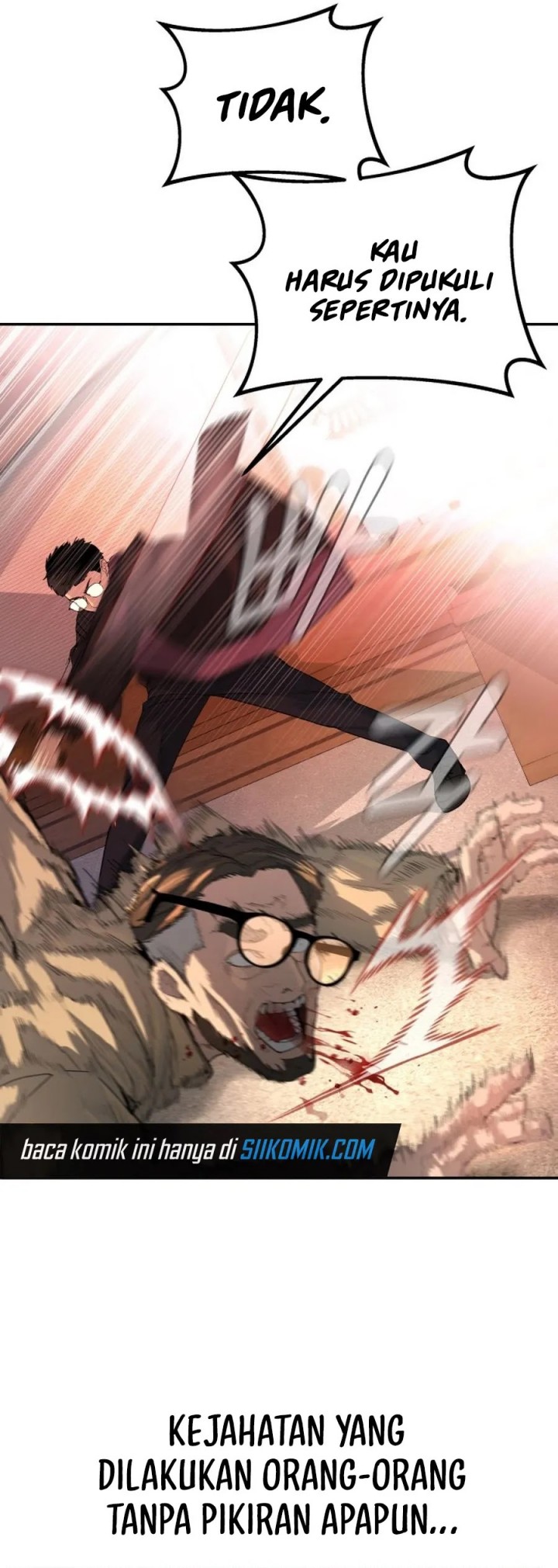 The Man Living Outside The Law chapter 2