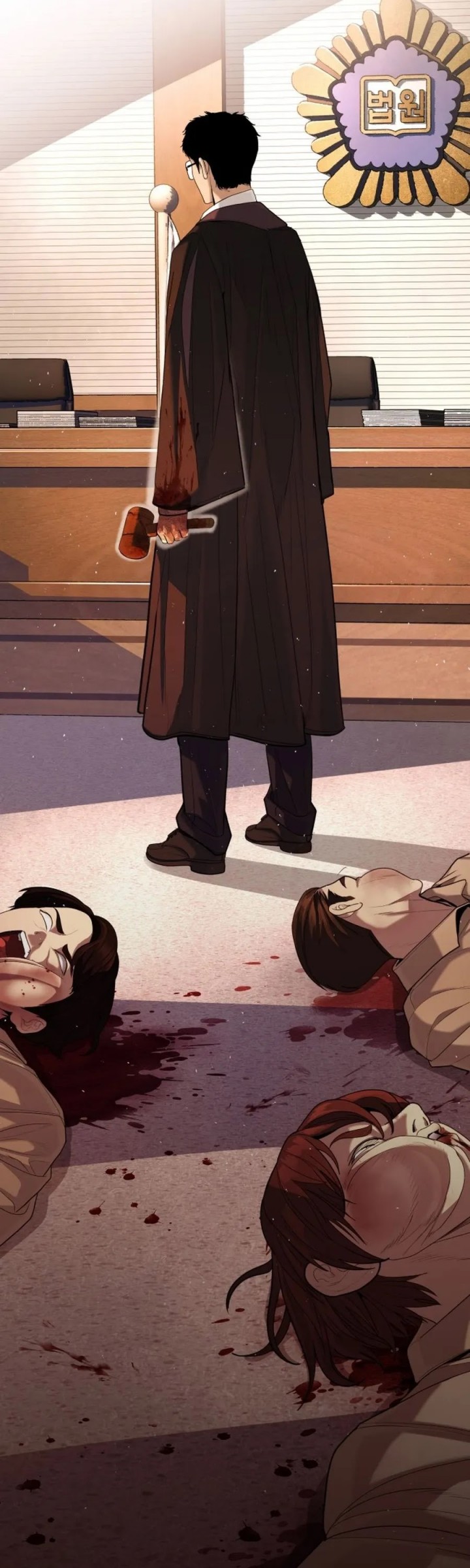 The Man Living Outside The Law chapter 2