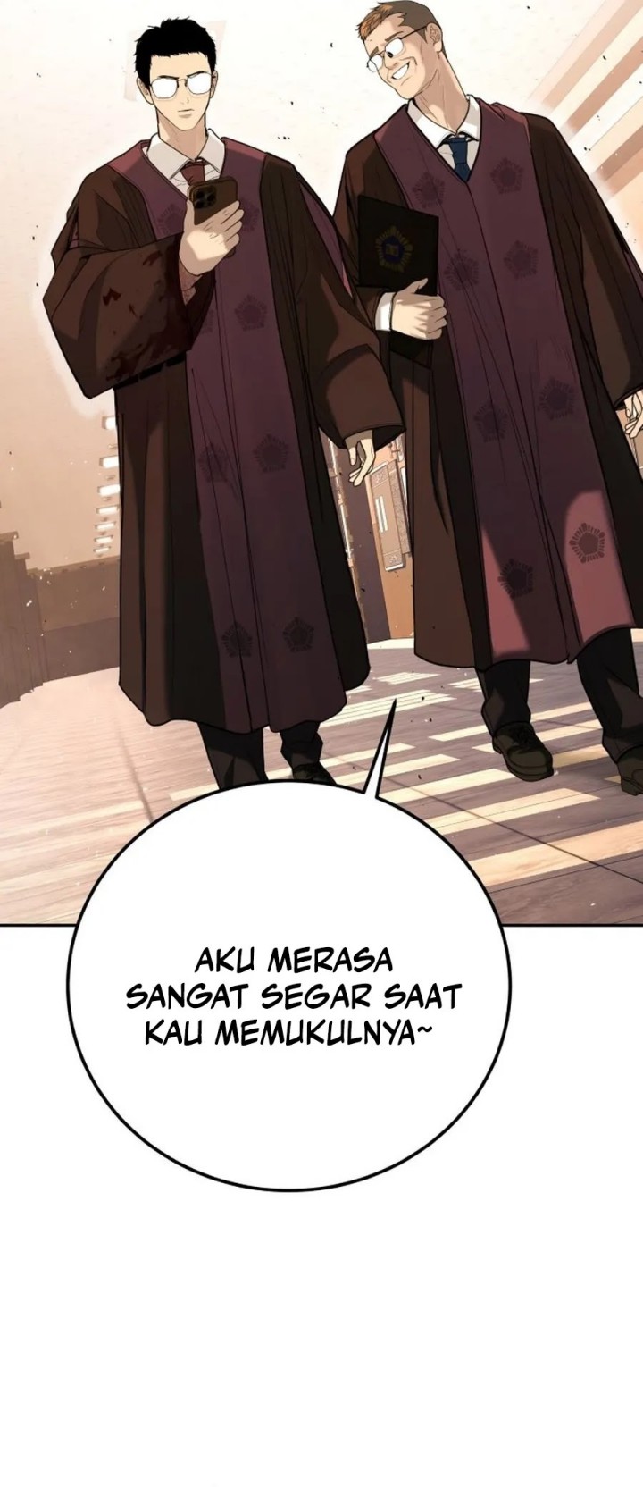The Man Living Outside The Law chapter 2