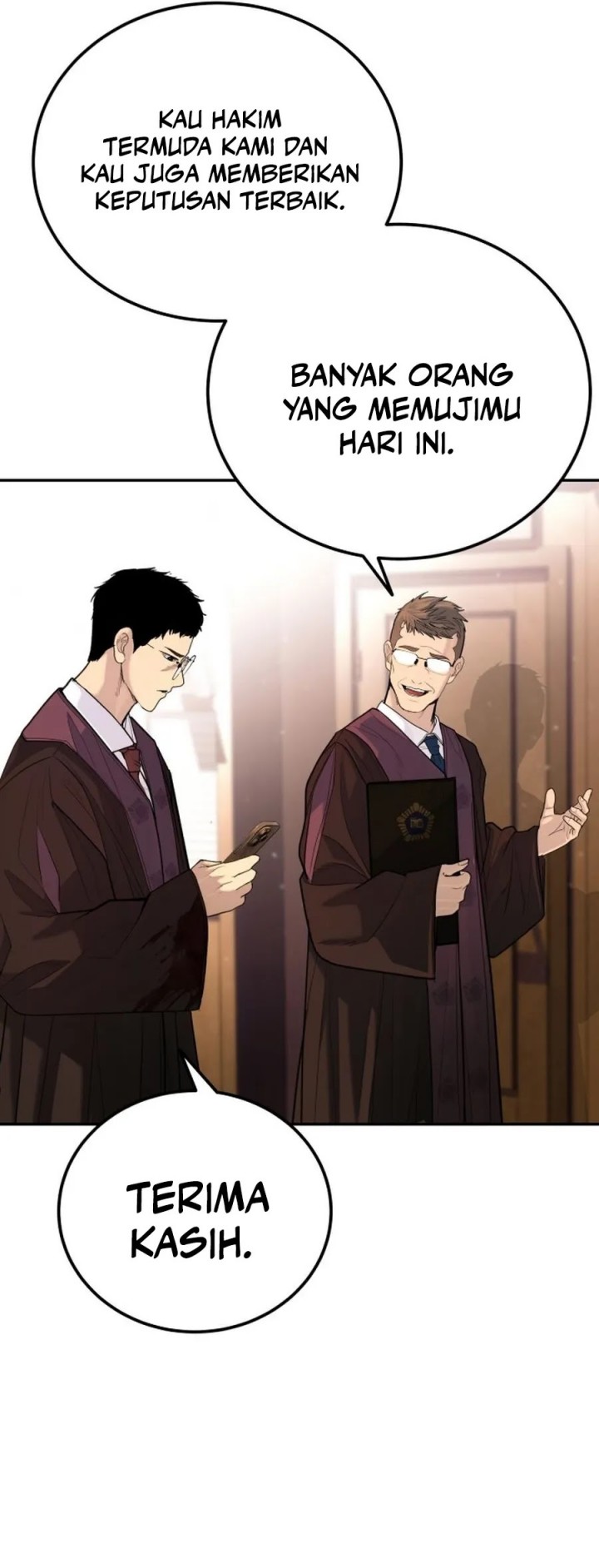 The Man Living Outside The Law chapter 2