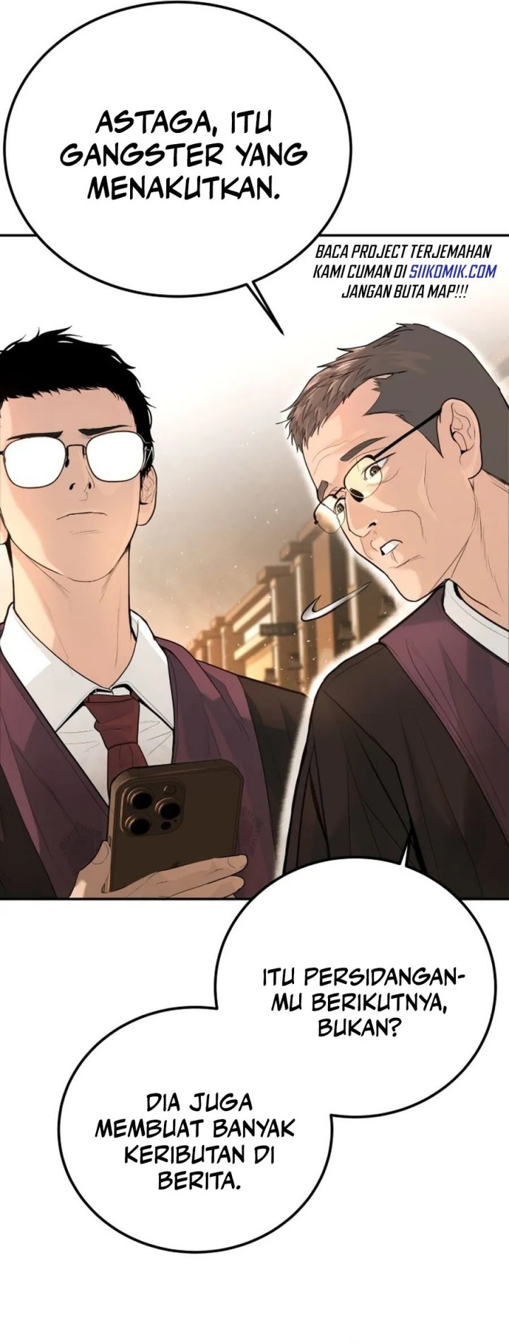 The Man Living Outside The Law chapter 2