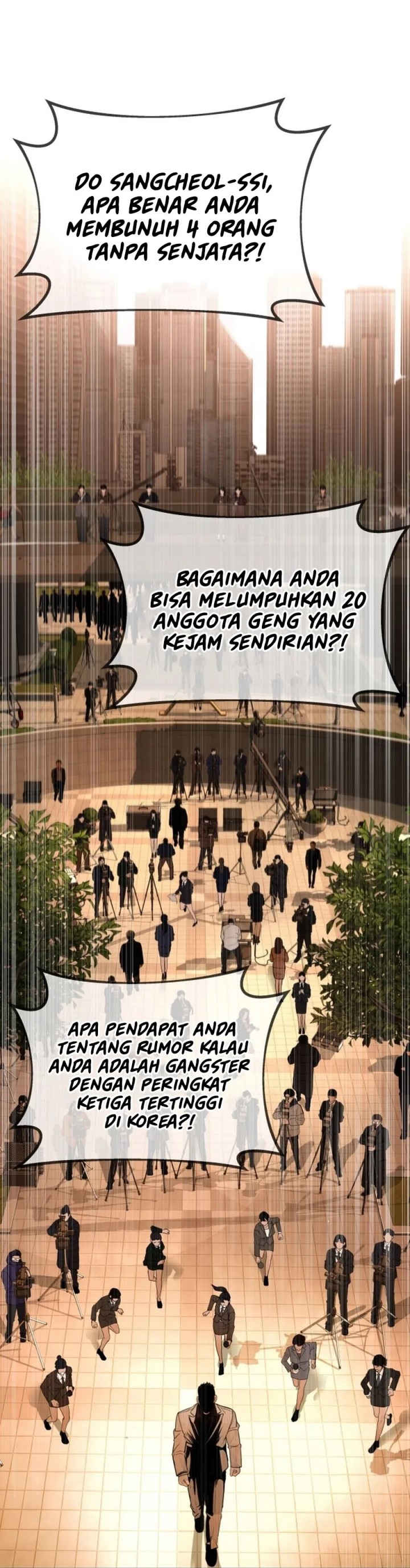 The Man Living Outside The Law chapter 2