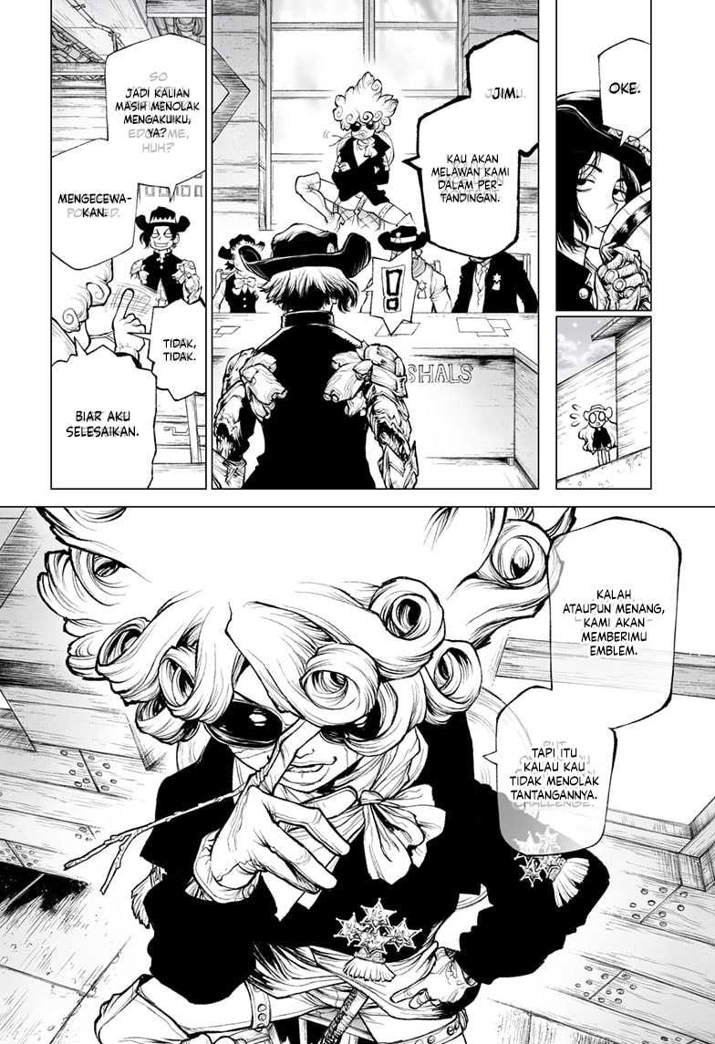 The Marshal King chapter 9