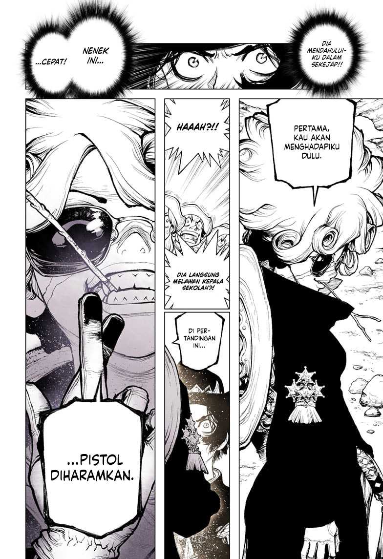 The Marshal King chapter 9