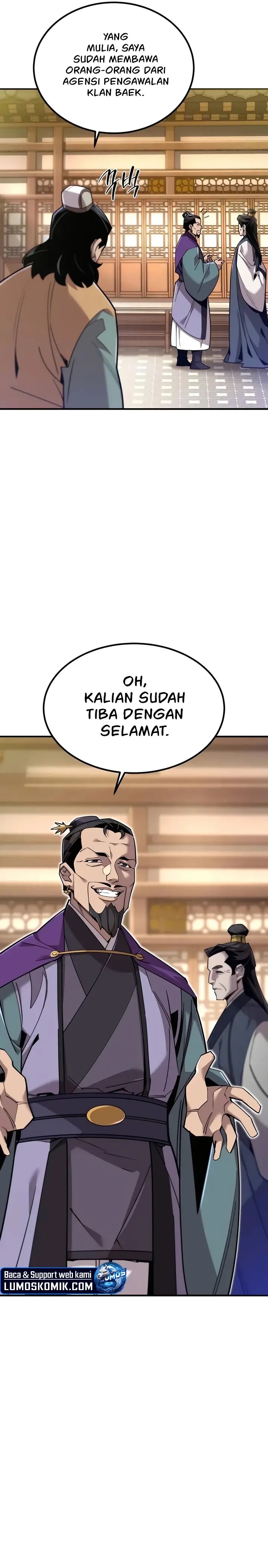 The Masters Are Watching Over Me Chapter 11 Bahasa Indonesia