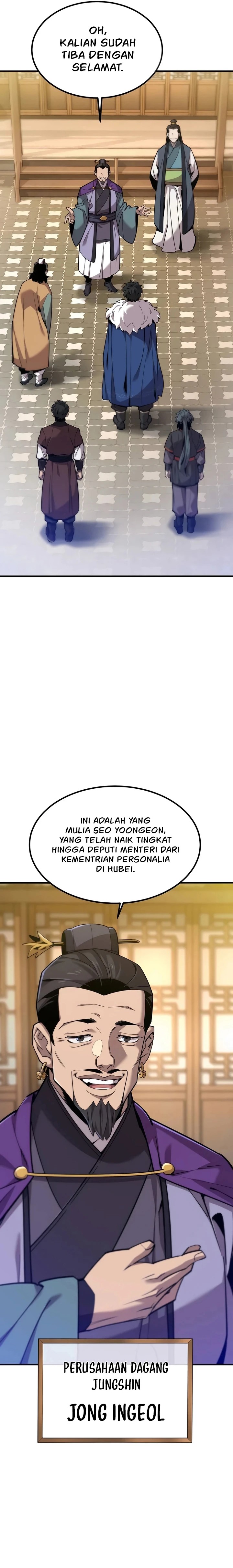 The Masters Are Watching Over Me Chapter 11 Bahasa Indonesia