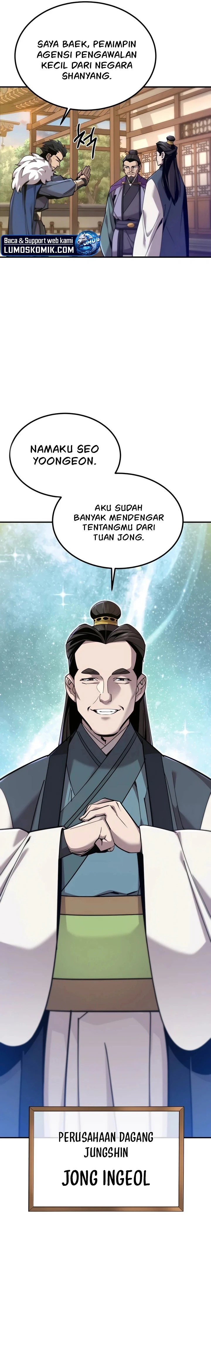 The Masters Are Watching Over Me Chapter 11 Bahasa Indonesia