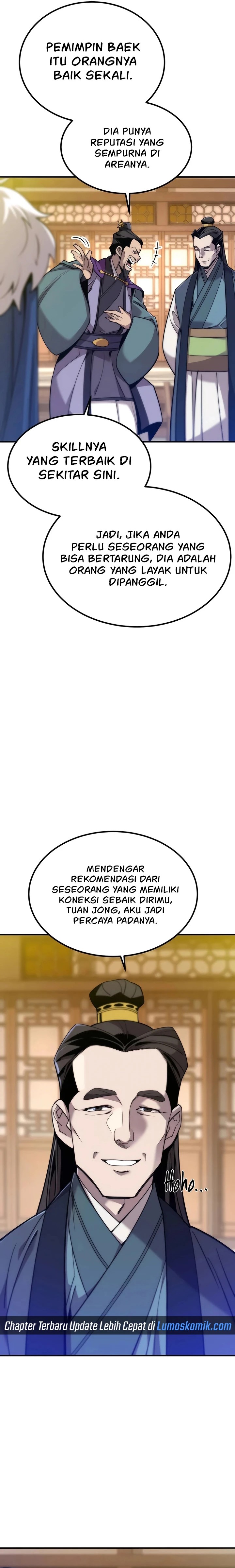 The Masters Are Watching Over Me Chapter 11 Bahasa Indonesia