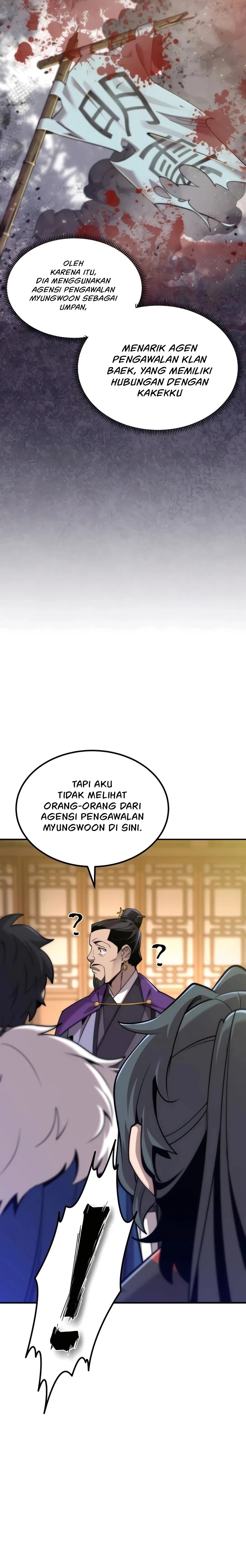 The Masters Are Watching Over Me Chapter 11 Bahasa Indonesia