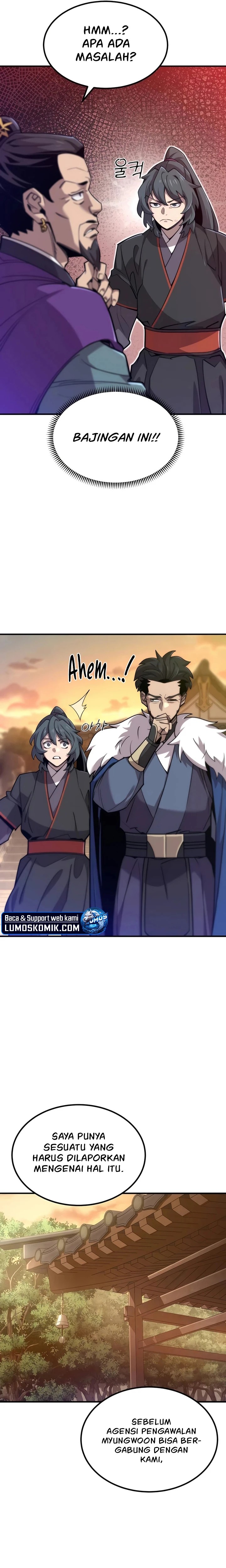 The Masters Are Watching Over Me Chapter 11 Bahasa Indonesia