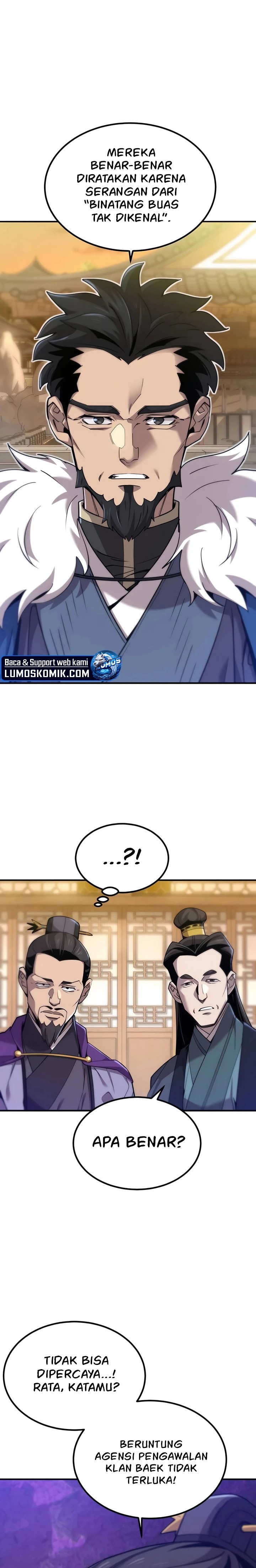 The Masters Are Watching Over Me Chapter 11 Bahasa Indonesia