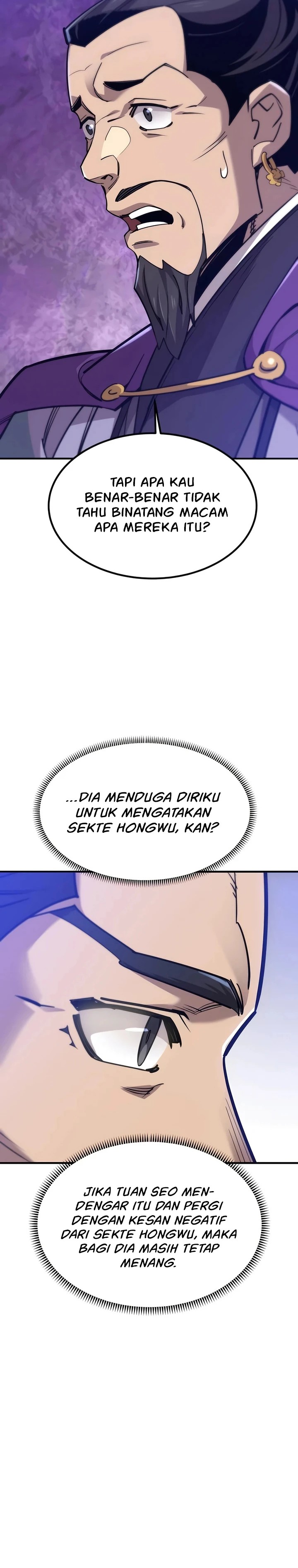 The Masters Are Watching Over Me Chapter 11 Bahasa Indonesia