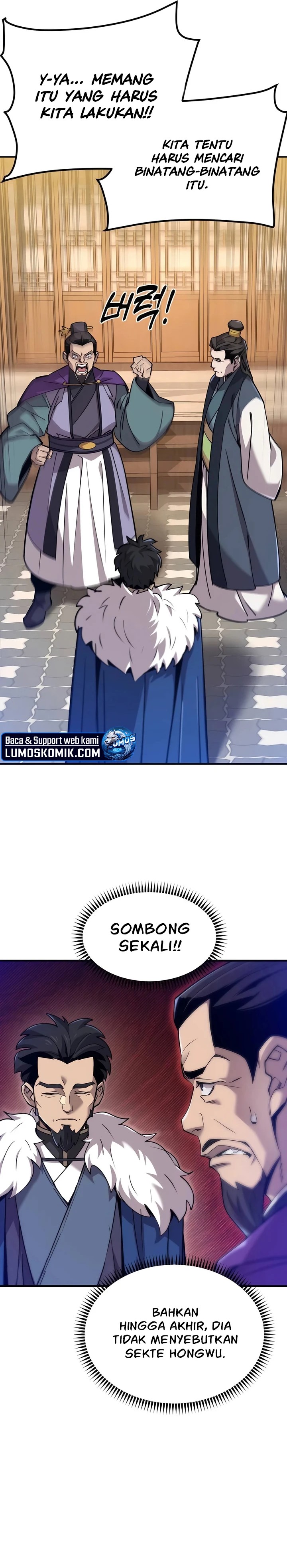 The Masters Are Watching Over Me Chapter 11 Bahasa Indonesia