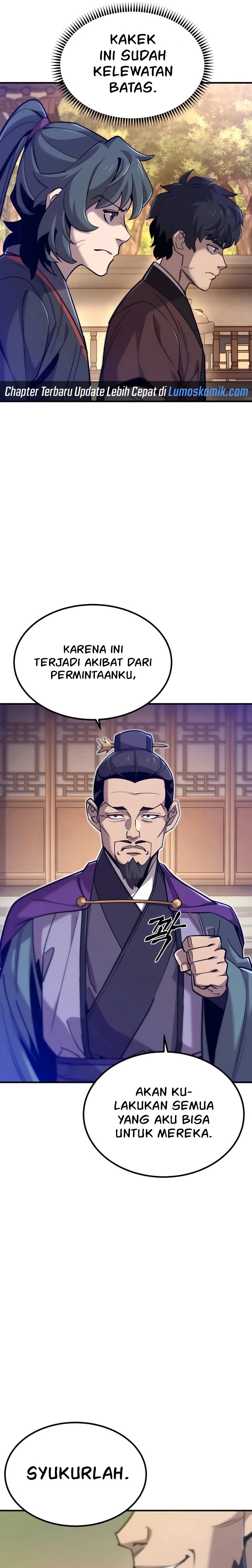 The Masters Are Watching Over Me Chapter 11 Bahasa Indonesia