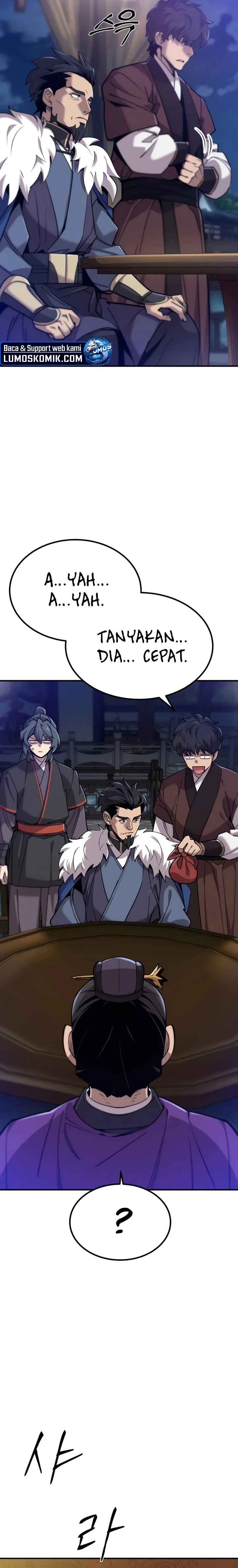 The Masters Are Watching Over Me Chapter 11 Bahasa Indonesia