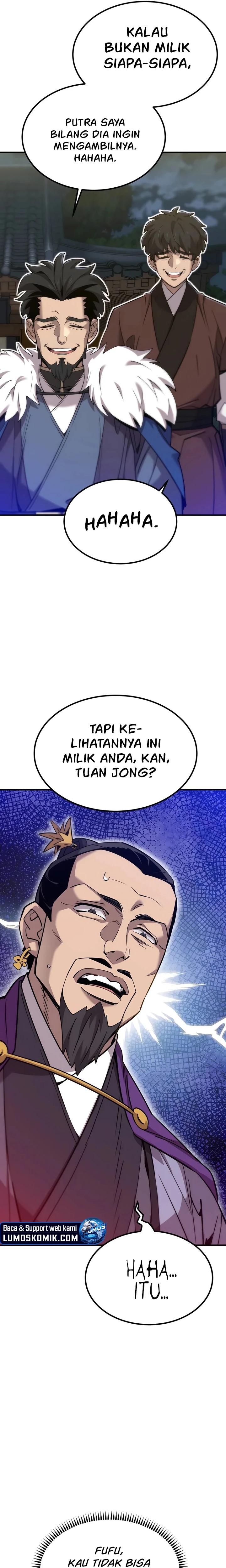 The Masters Are Watching Over Me Chapter 11 Bahasa Indonesia