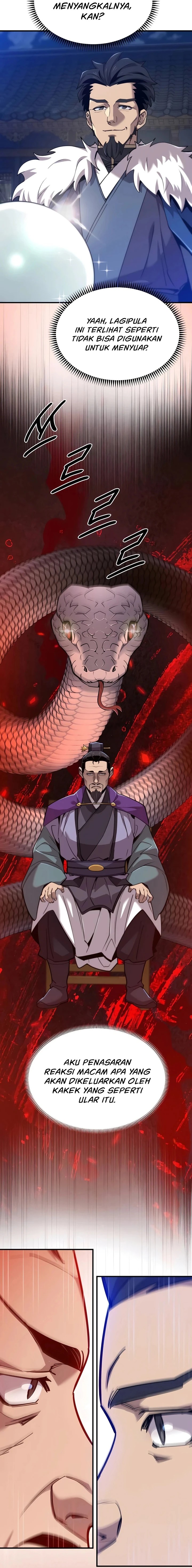 The Masters Are Watching Over Me Chapter 11 Bahasa Indonesia