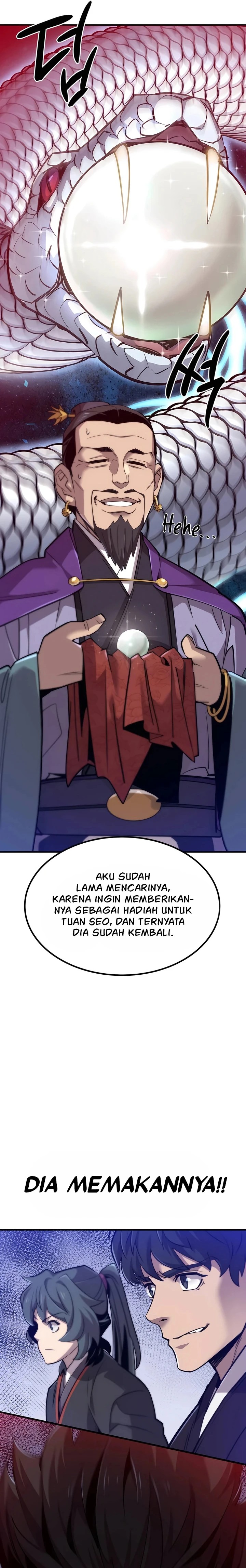 The Masters Are Watching Over Me Chapter 11 Bahasa Indonesia