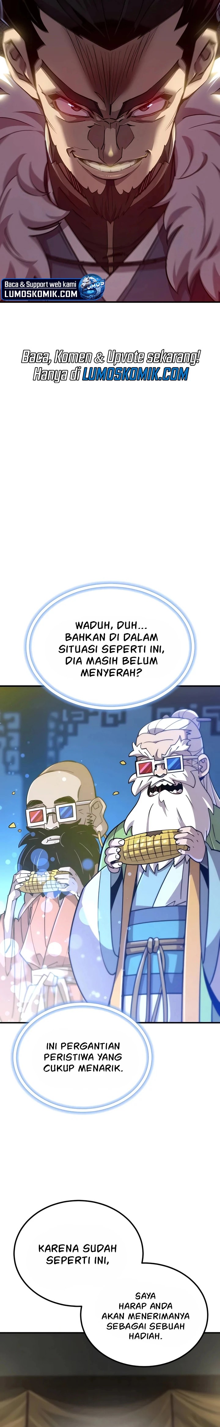The Masters Are Watching Over Me Chapter 11 Bahasa Indonesia
