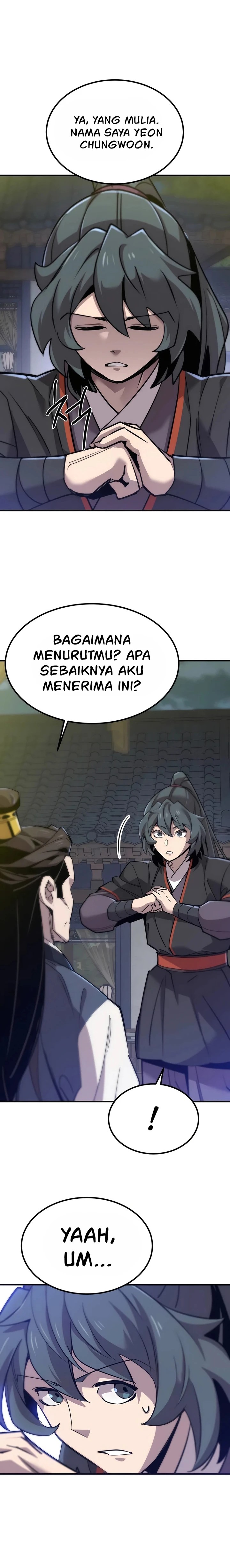The Masters Are Watching Over Me Chapter 11 Bahasa Indonesia