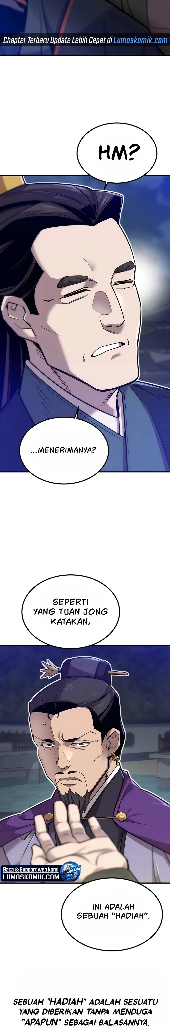 The Masters Are Watching Over Me Chapter 11 Bahasa Indonesia