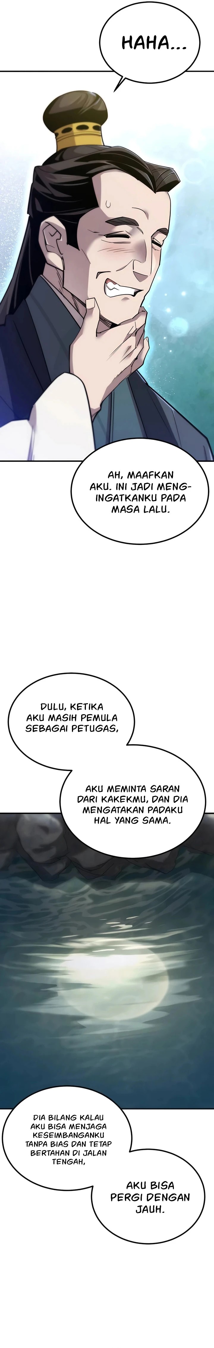The Masters Are Watching Over Me Chapter 11 Bahasa Indonesia