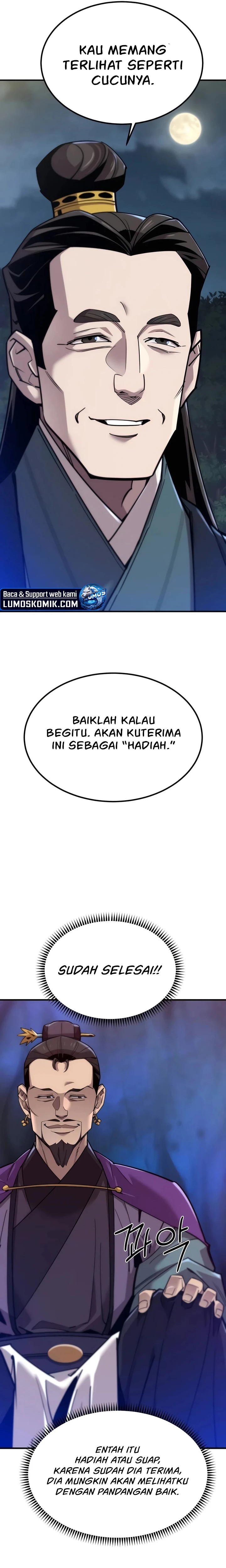 The Masters Are Watching Over Me Chapter 11 Bahasa Indonesia