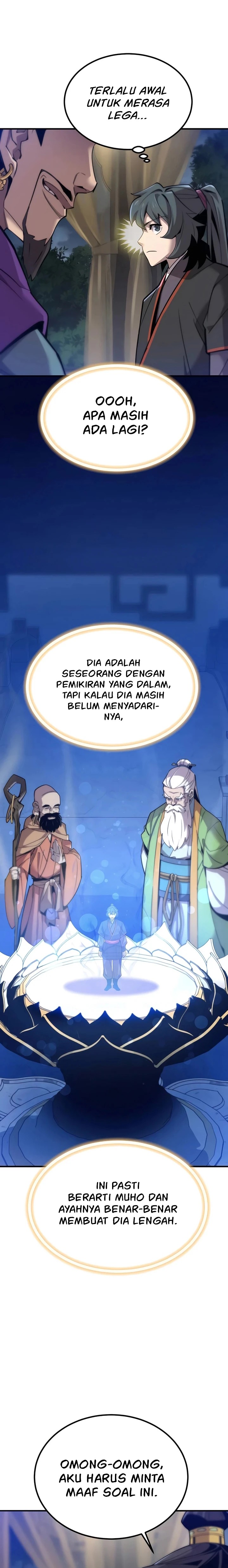 The Masters Are Watching Over Me Chapter 11 Bahasa Indonesia
