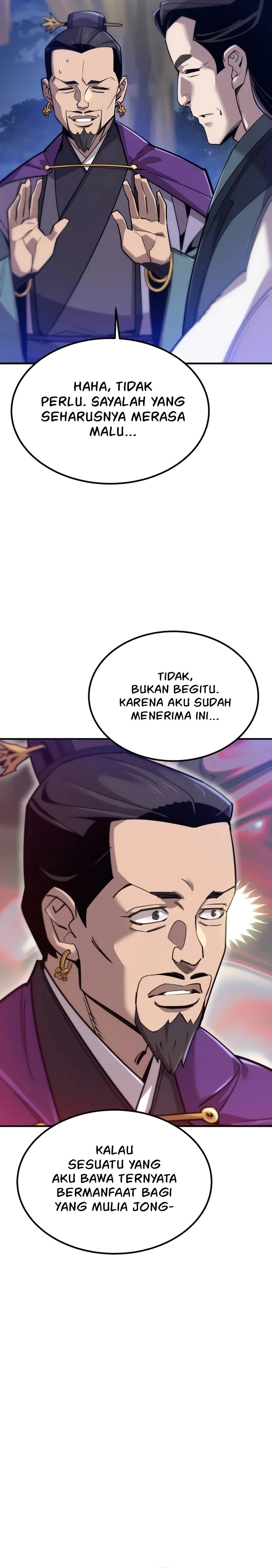 The Masters Are Watching Over Me Chapter 11 Bahasa Indonesia