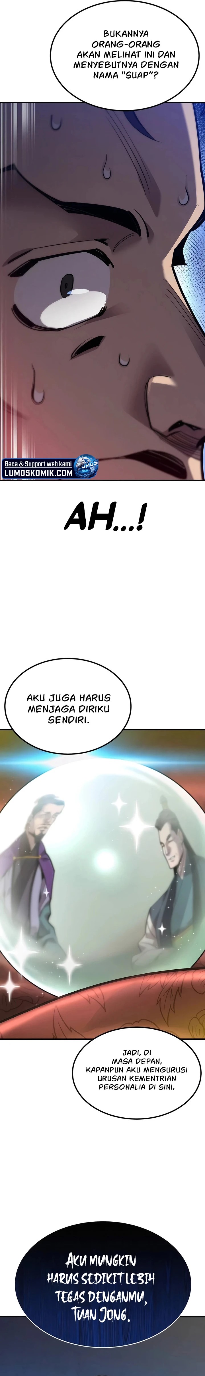 The Masters Are Watching Over Me Chapter 11 Bahasa Indonesia