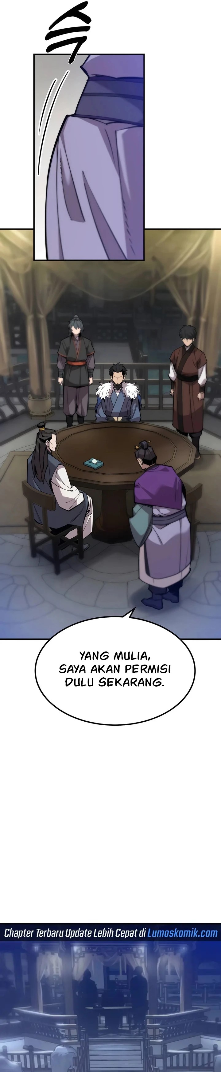 The Masters Are Watching Over Me Chapter 11 Bahasa Indonesia