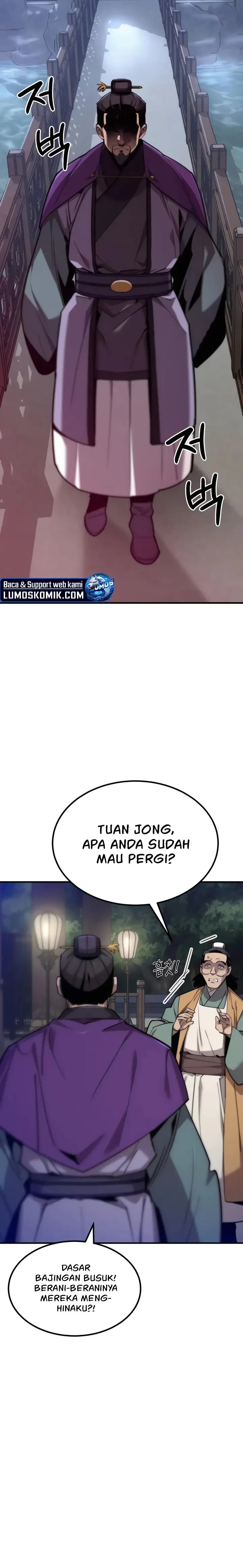 The Masters Are Watching Over Me Chapter 11 Bahasa Indonesia