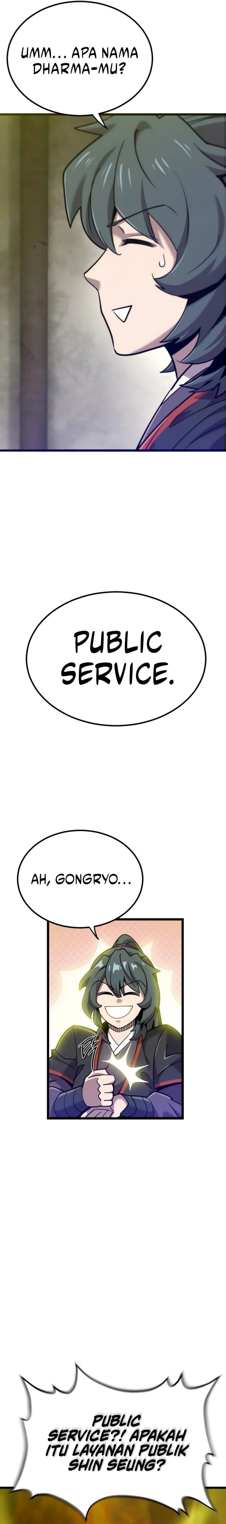 The Masters Are Watching Over Me chapter 16