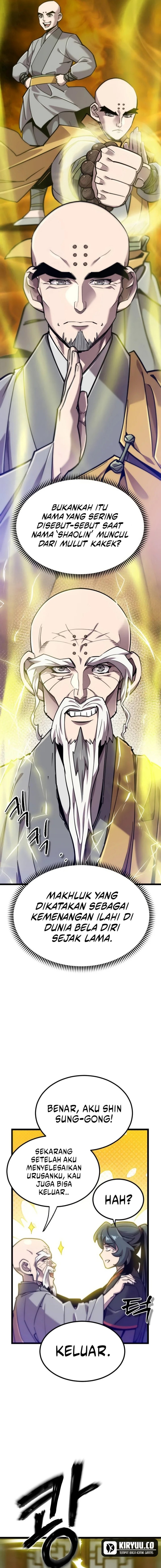 The Masters Are Watching Over Me chapter 16
