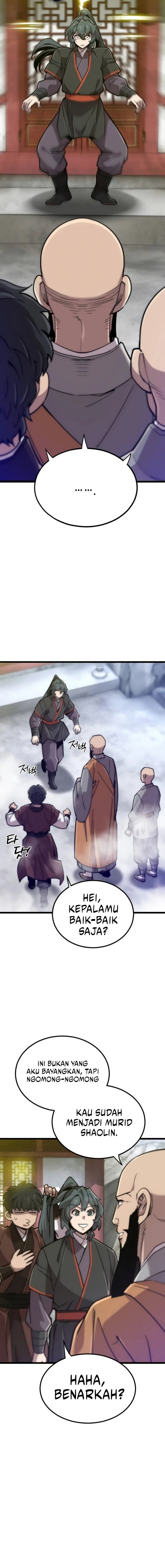 The Masters Are Watching Over Me chapter 16