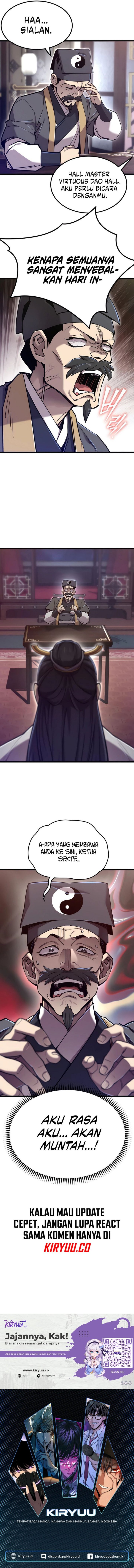 The Masters Are Watching Over Me Chapter 35 Bahasa Indonesia