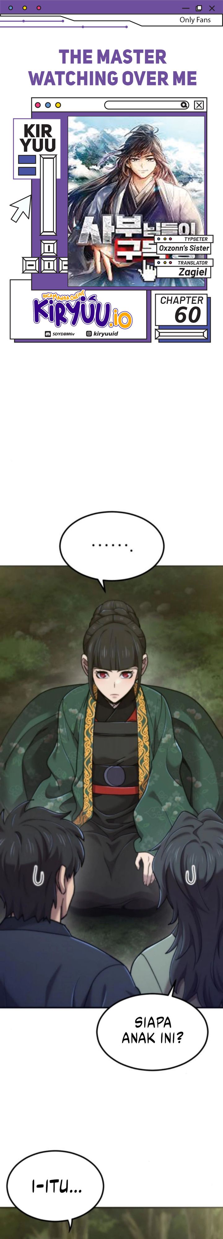 The Masters Are Watching Over Me Chapter 60 Bahasa Indonesia