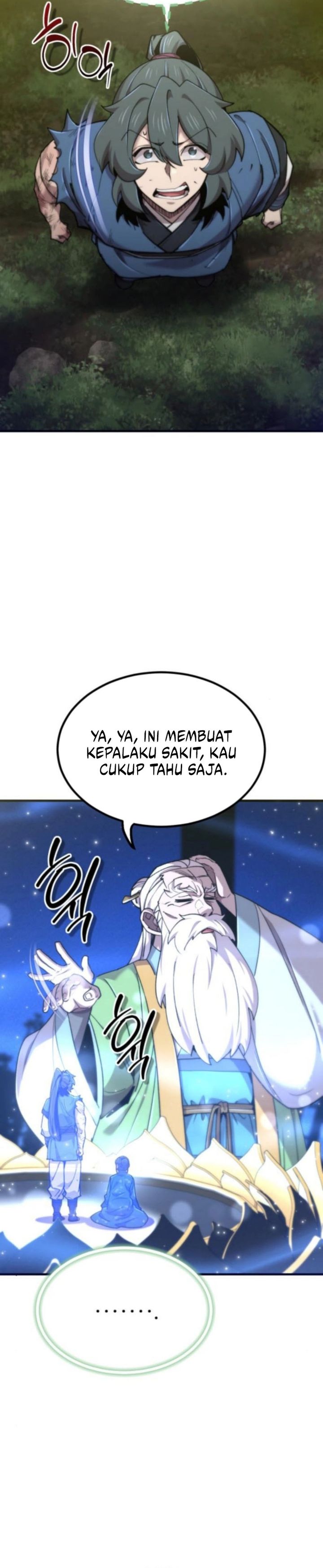 The Masters Are Watching Over Me Chapter 60 Bahasa Indonesia