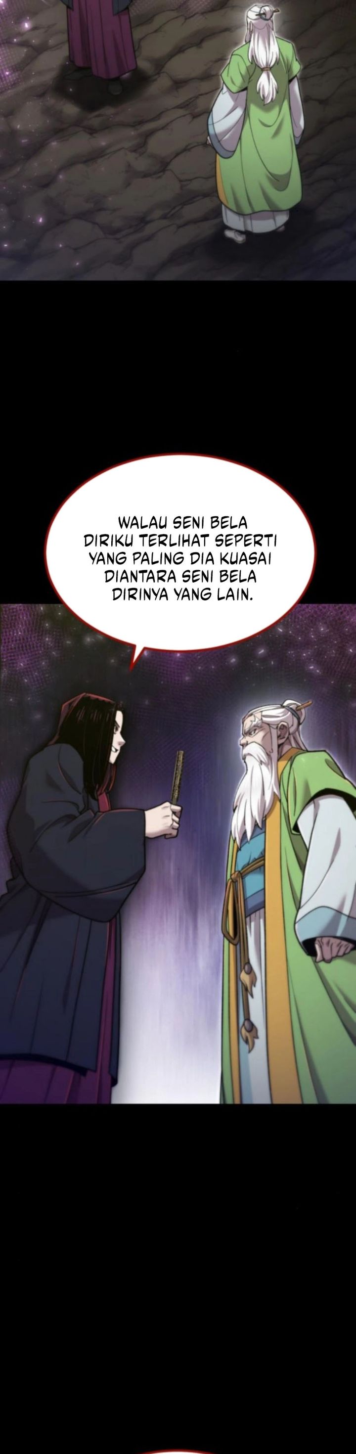 The Masters Are Watching Over Me Chapter 60 Bahasa Indonesia