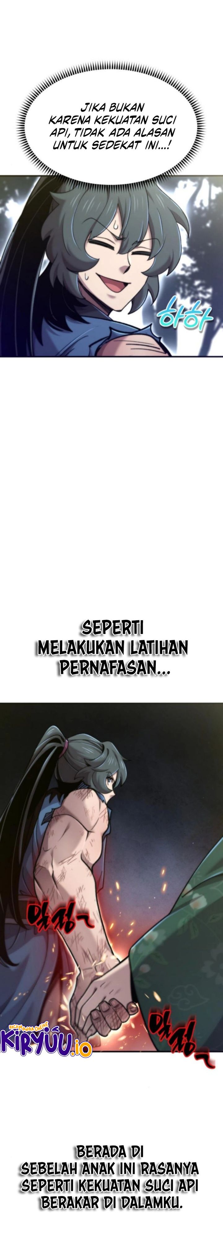 The Masters Are Watching Over Me Chapter 60 Bahasa Indonesia