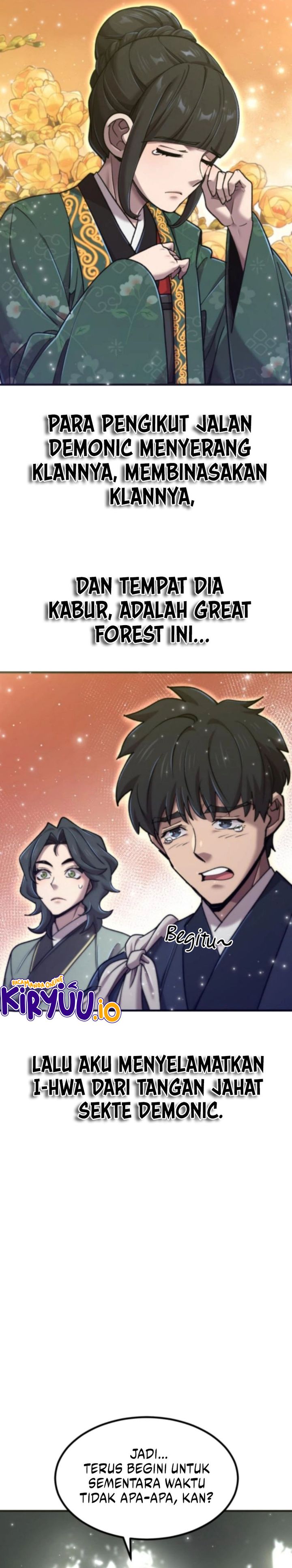 The Masters Are Watching Over Me Chapter 60 Bahasa Indonesia