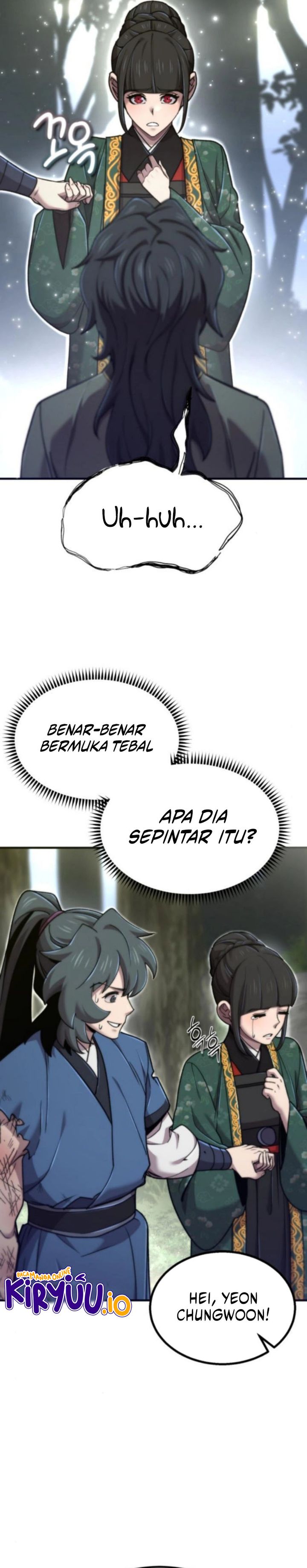 The Masters Are Watching Over Me Chapter 60 Bahasa Indonesia