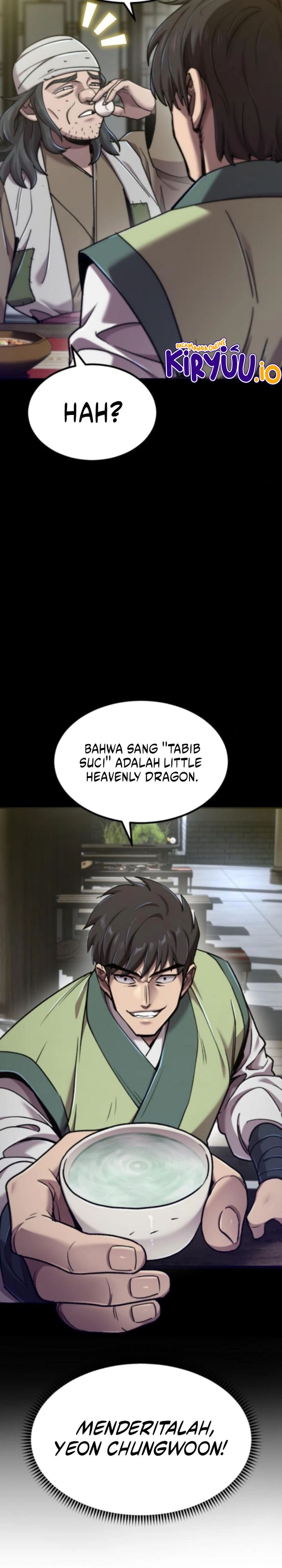 The Masters Are Watching Over Me Chapter 60 Bahasa Indonesia