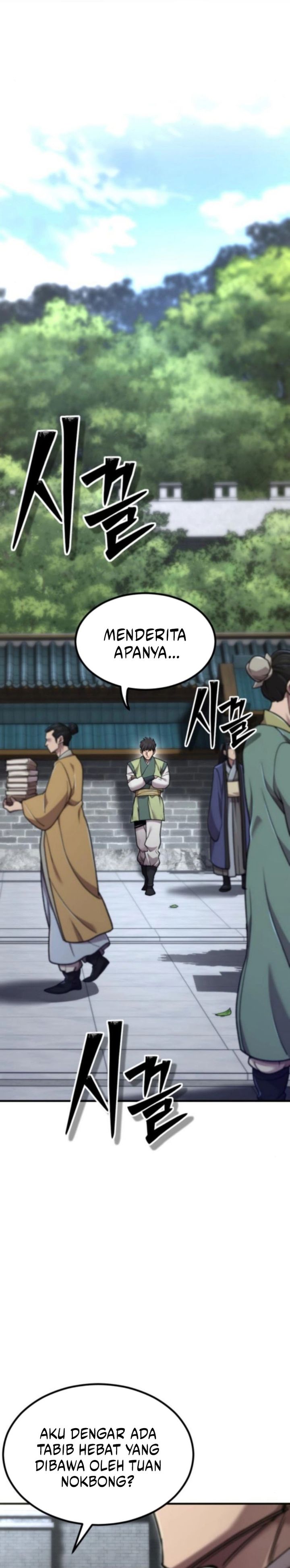 The Masters Are Watching Over Me Chapter 60 Bahasa Indonesia