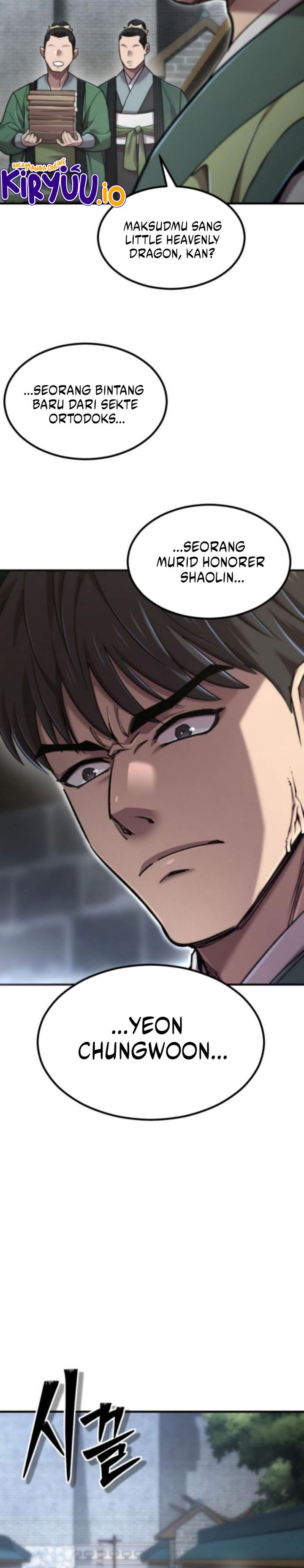 The Masters Are Watching Over Me Chapter 60 Bahasa Indonesia