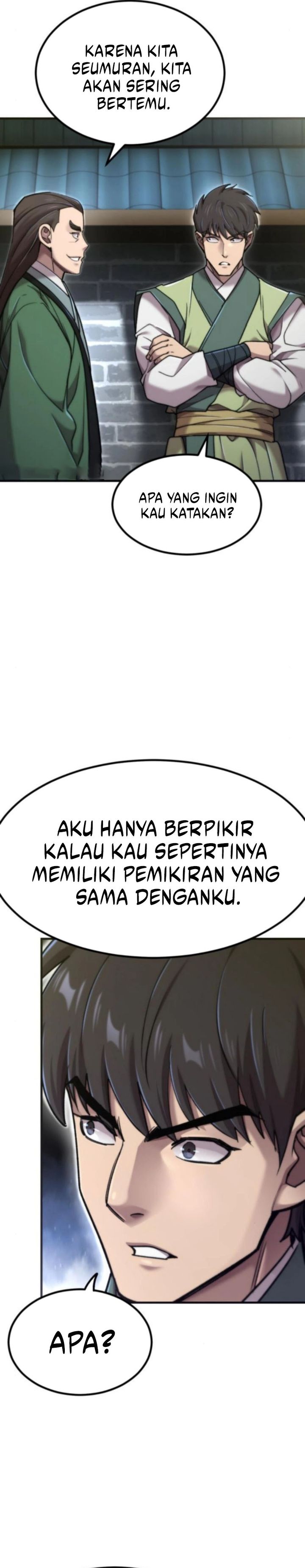 The Masters Are Watching Over Me Chapter 60 Bahasa Indonesia
