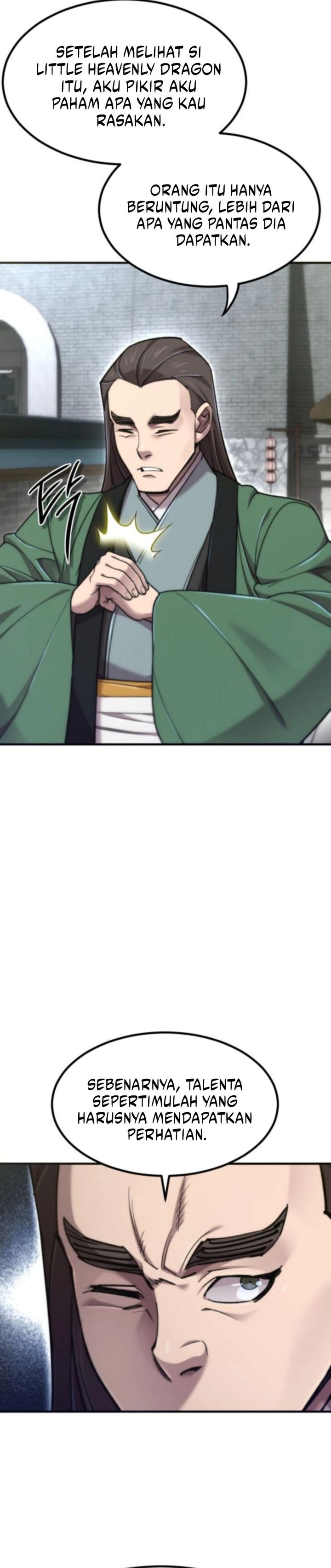 The Masters Are Watching Over Me Chapter 60 Bahasa Indonesia