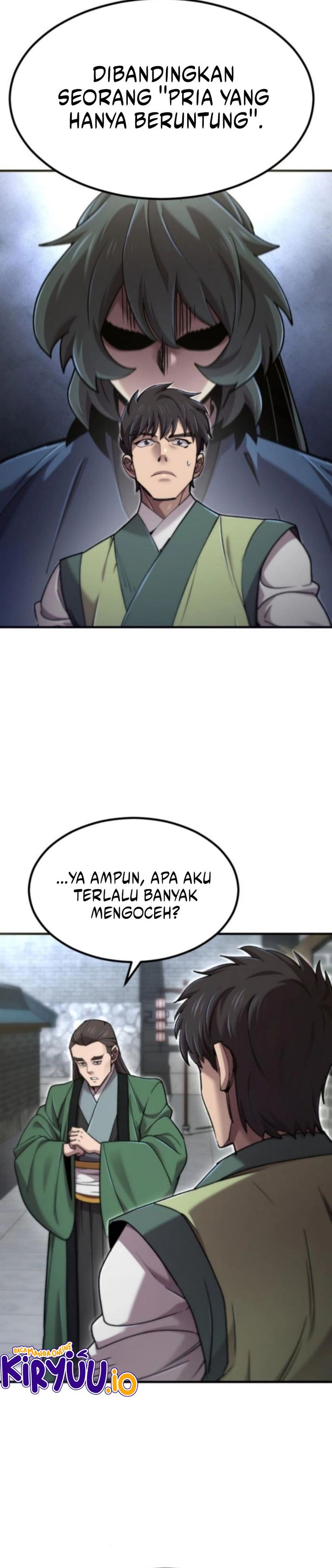 The Masters Are Watching Over Me Chapter 60 Bahasa Indonesia